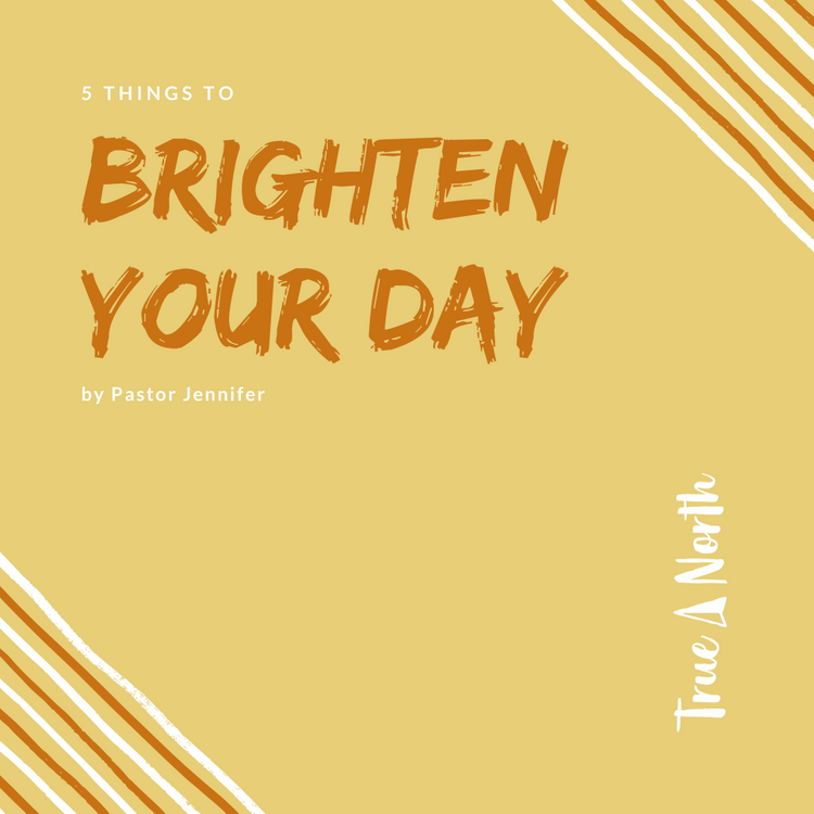 5 Things to Brighten Your Day
