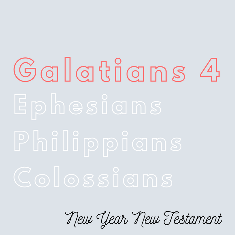 Aug 24: Galatians 5