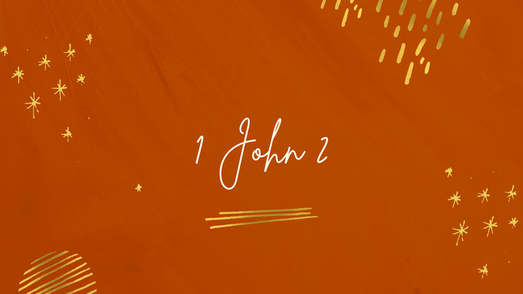 Nov 23: 1 John 2