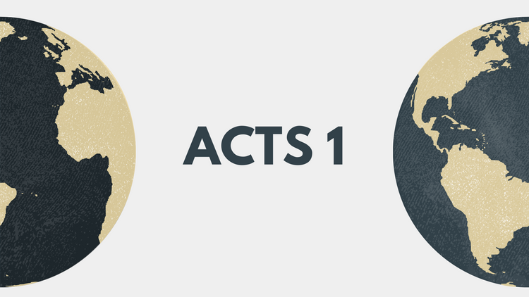 May 6: Acts 1