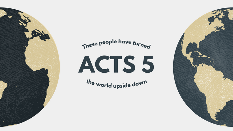 May 12: Acts 5