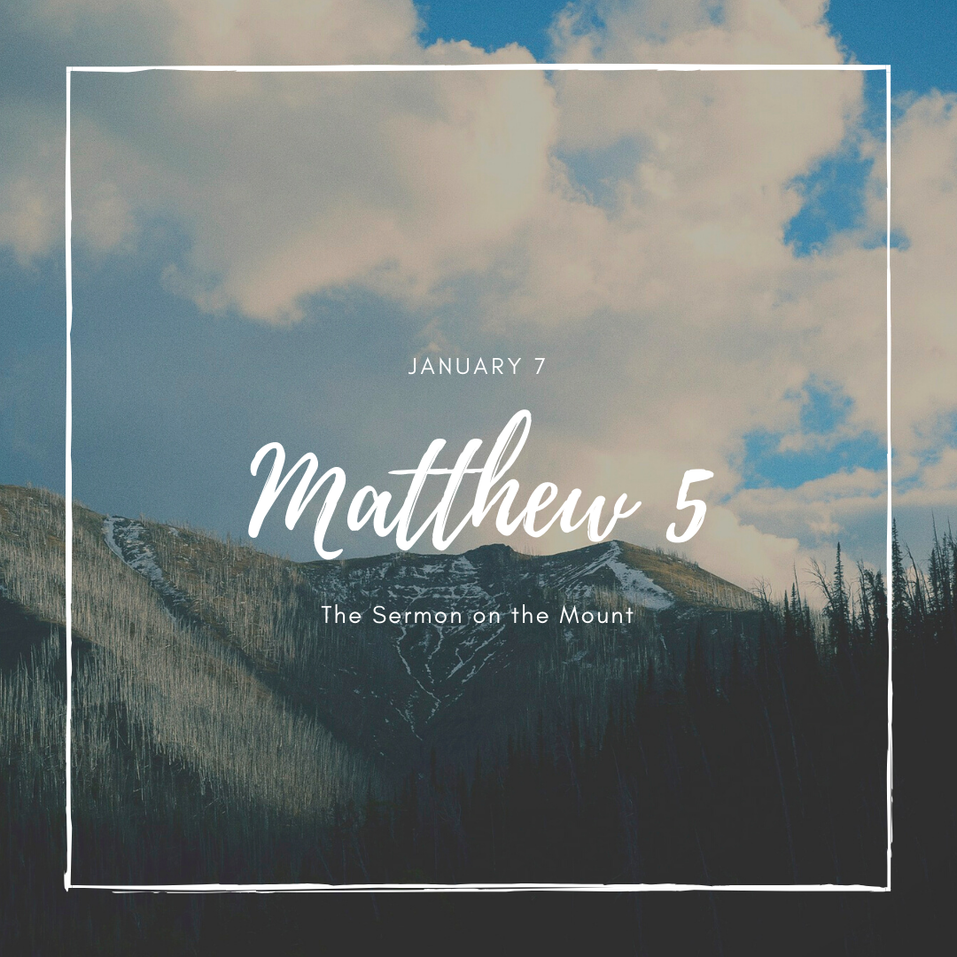 January 7: Matthew 5