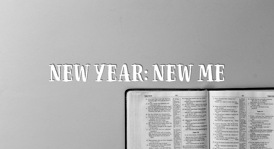 New Year, New Me: 2020 Bible Reading Plan