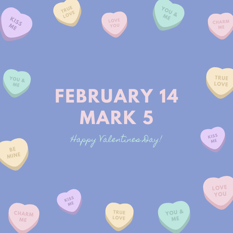 February 14: Mark 5
