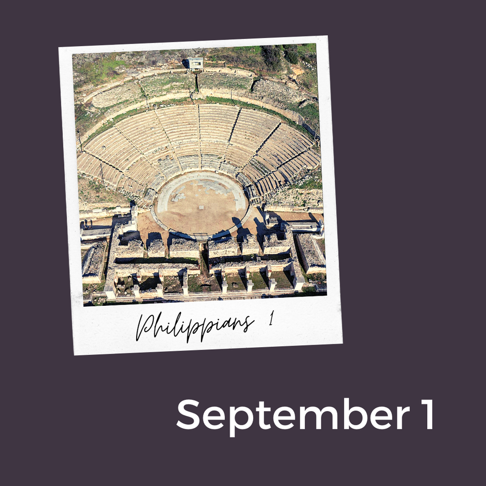 September 1: Philippians 1