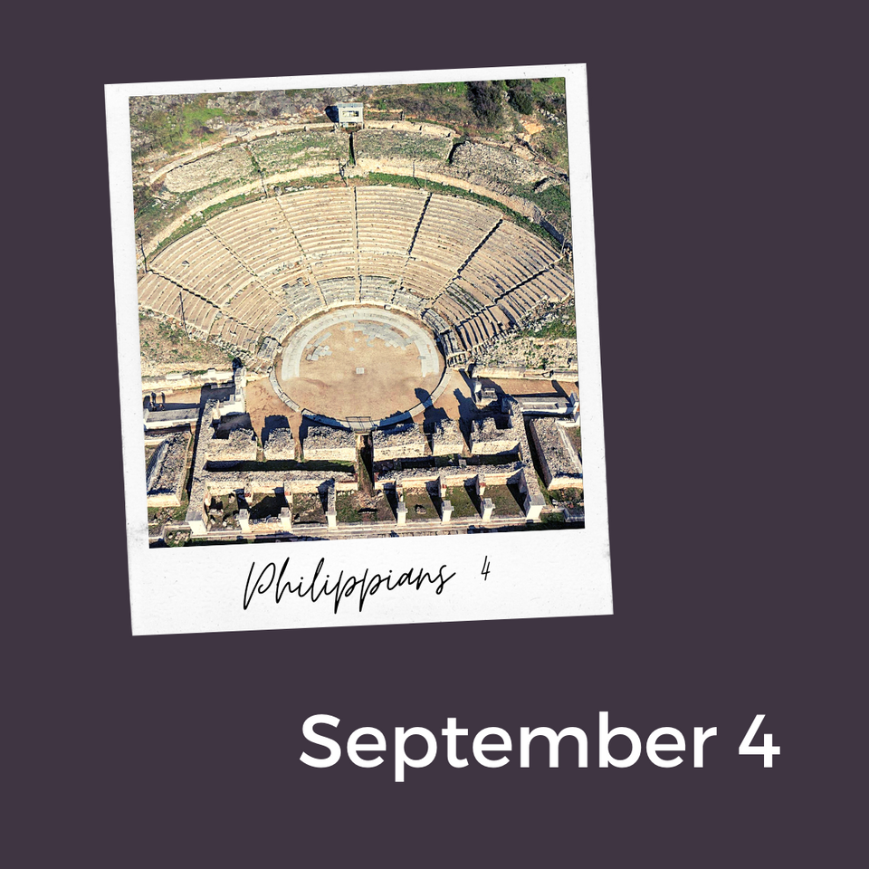 September 4: Philippians 4