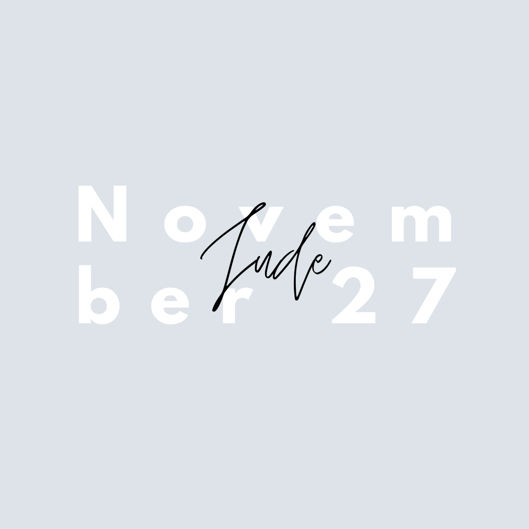 November 27: Jude