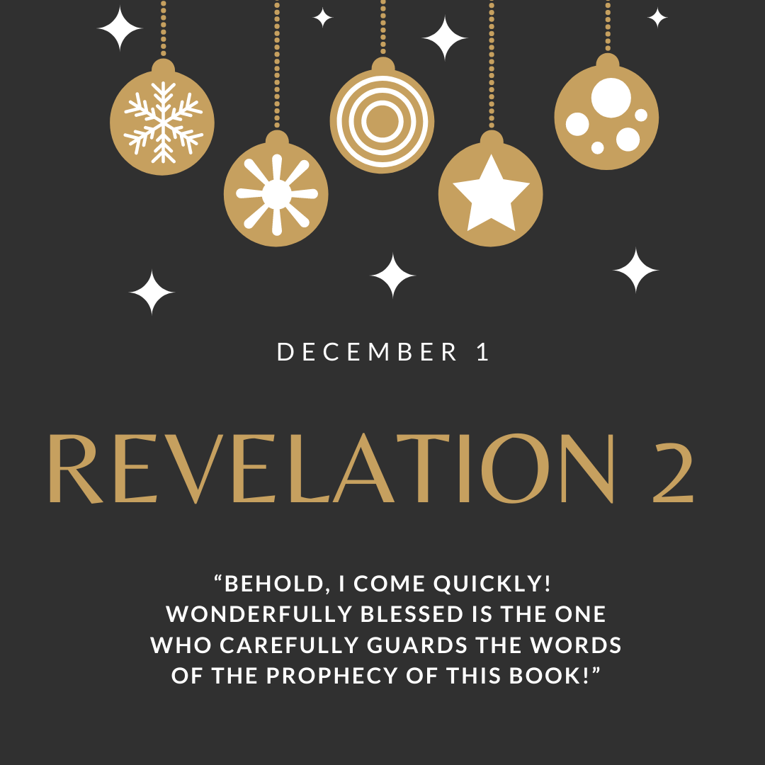 December 1: Revelation 2