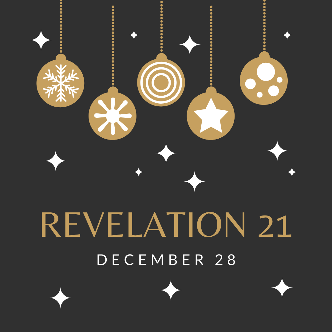 December 28: Revelation 21