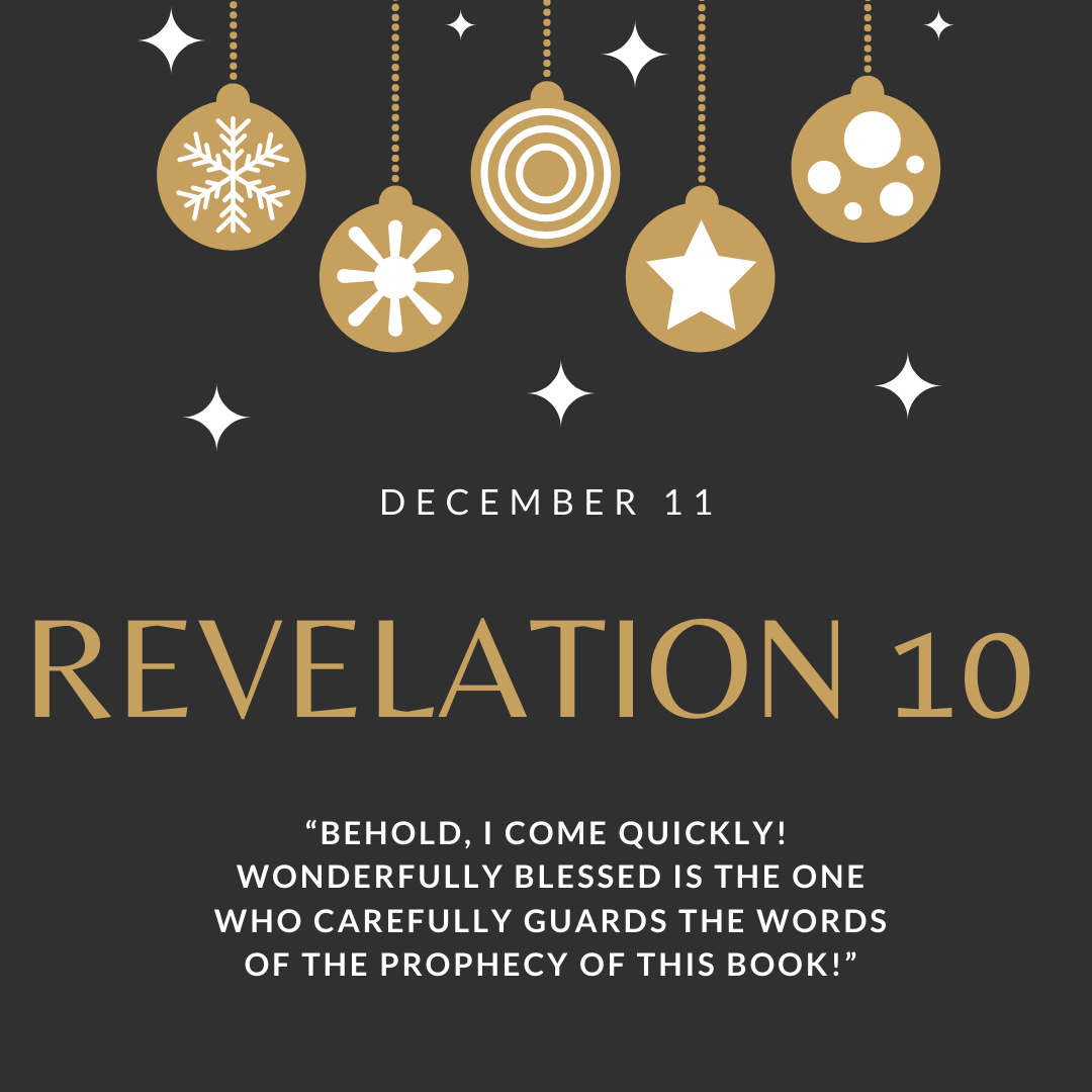 December 11: Revelation 10