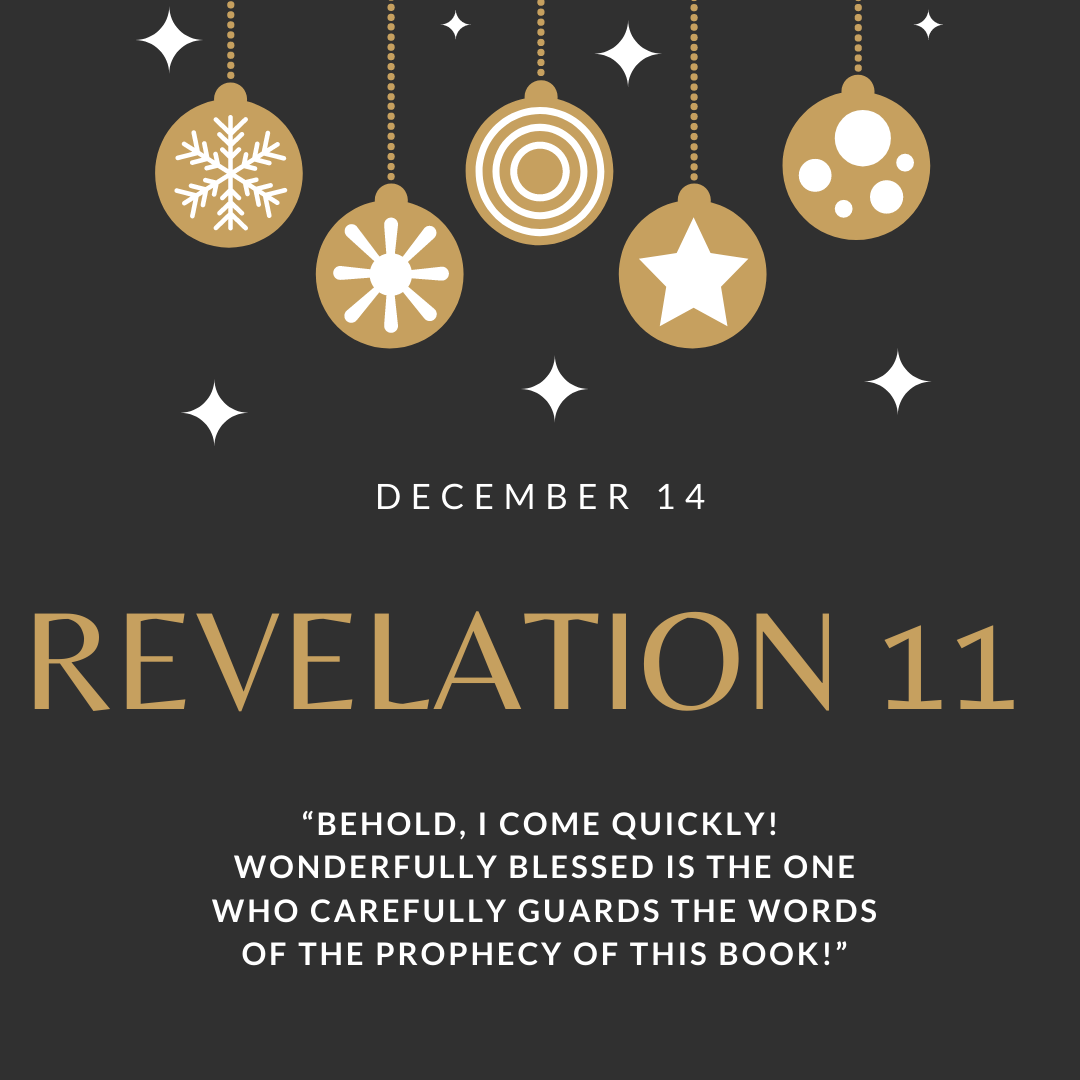 December 14: Revelation 11