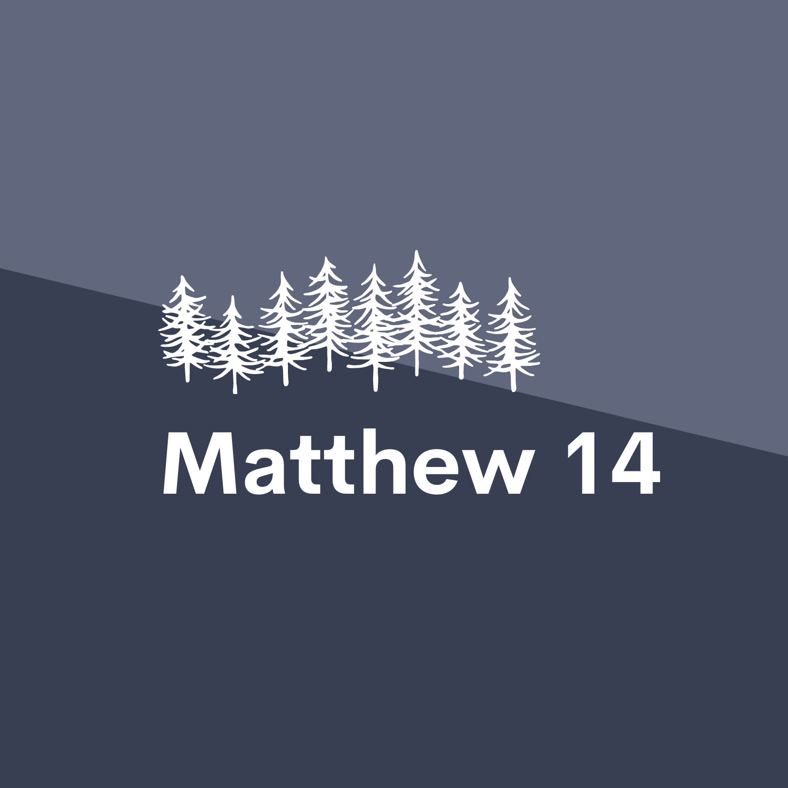 Jan 21: Matthew 14