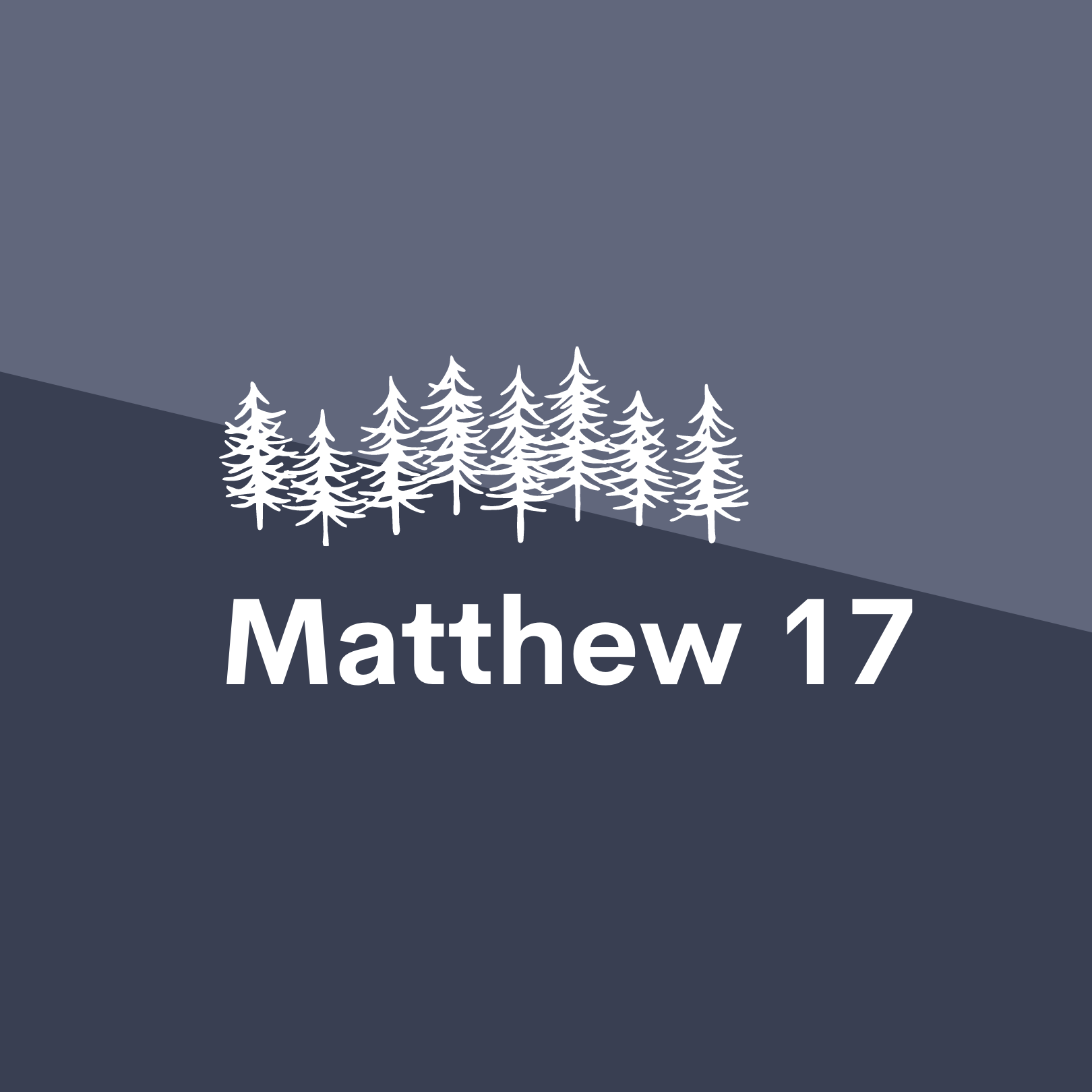 Jan 26: Matthew 17