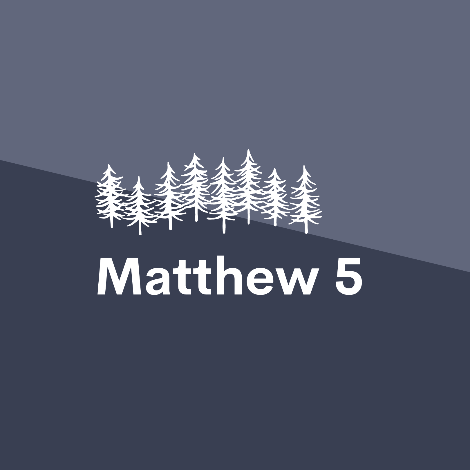 Jan 8: Matthew 5