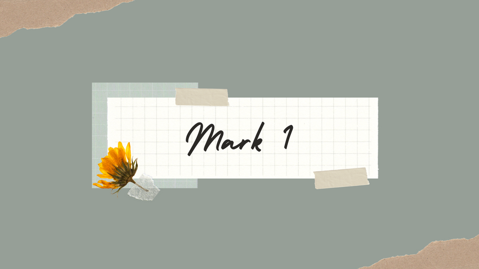 Feb 11: Mark 1