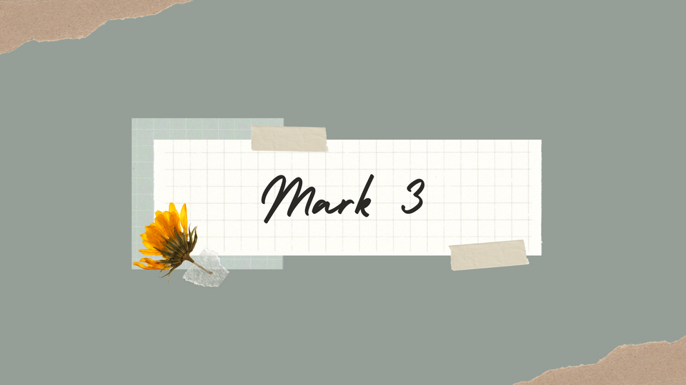 Feb 15: Mark 3