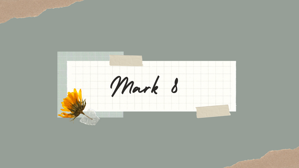 Feb 22: Mark 8