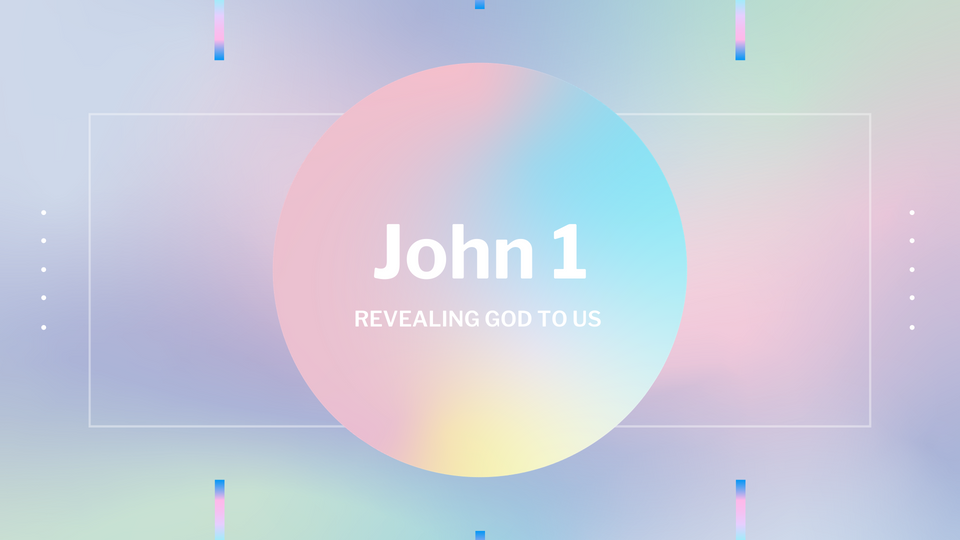 Apr 8: John 1