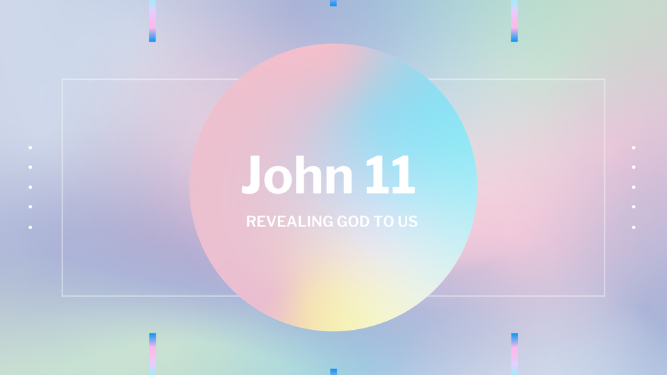 Apr 23: John 11