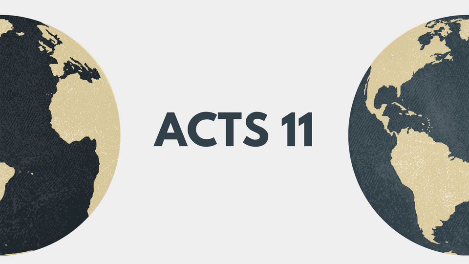 May 21: Acts 11