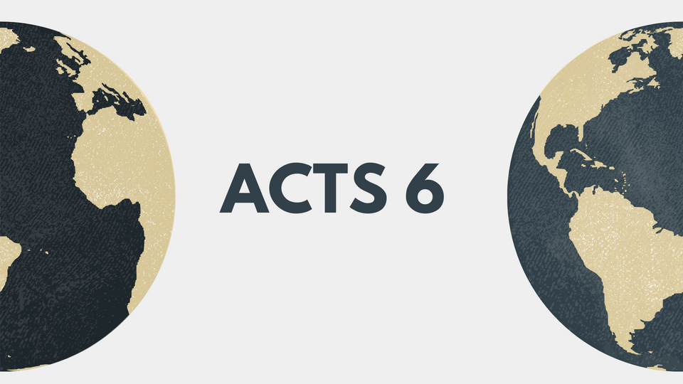 May 14: Acts 6