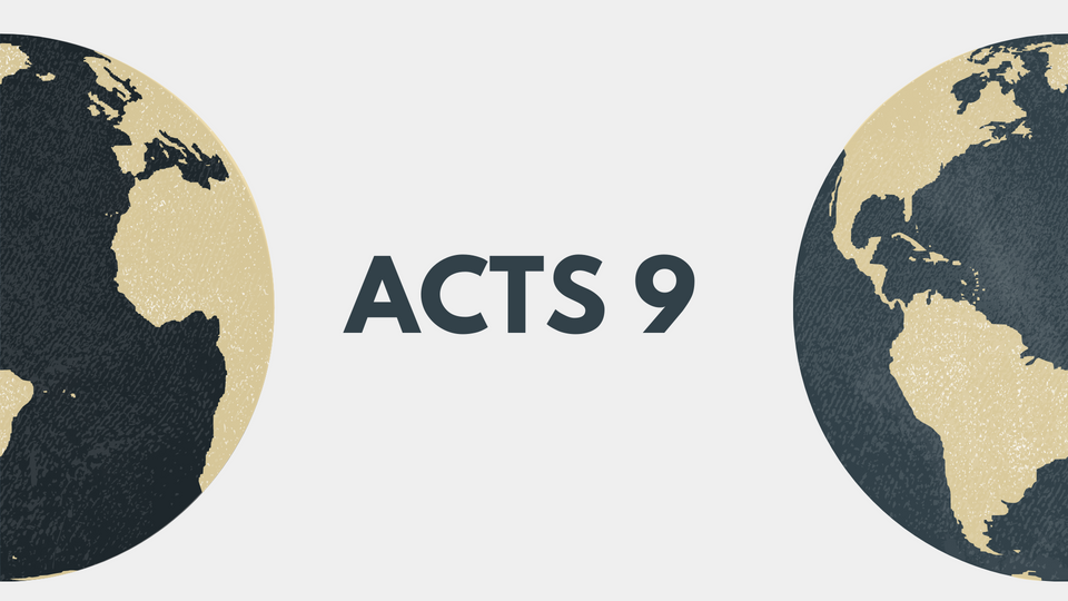 May 19: Acts 9