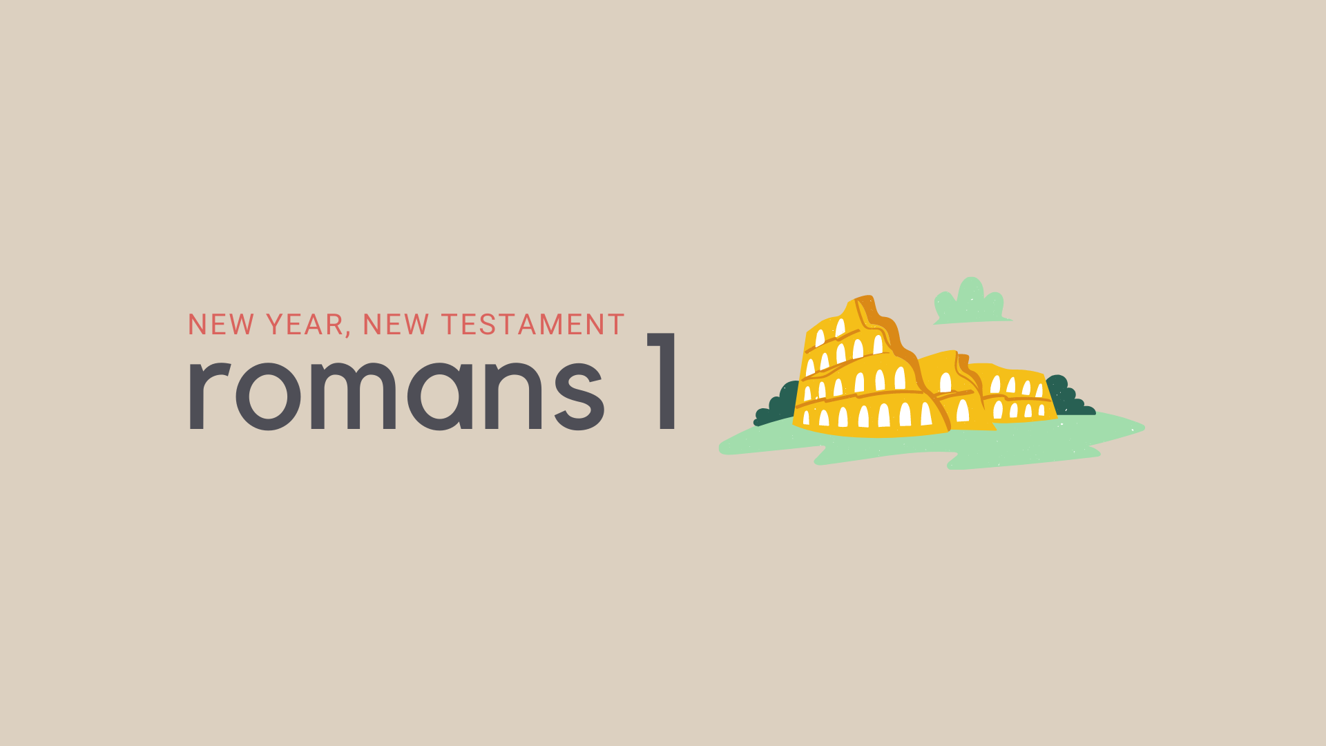 June 17: Romans 1