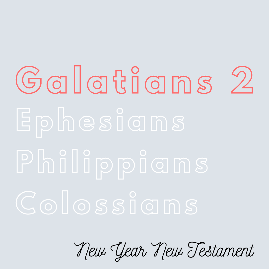 Aug 19: Galatians 2