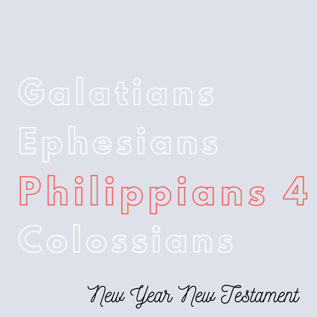 Sep 8: Philippians 4