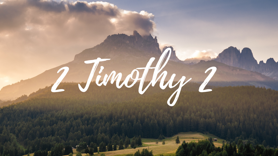 Oct 6: 2 Timothy 2