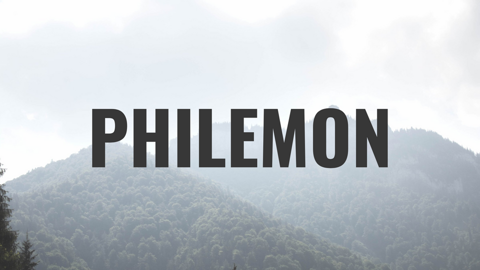 Oct 14: Philemon