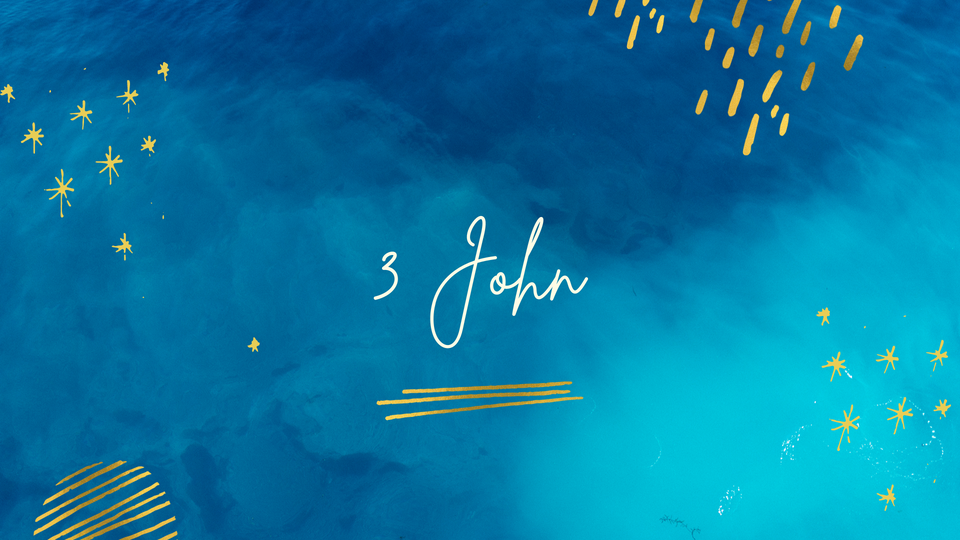 Nov 30: 3 John