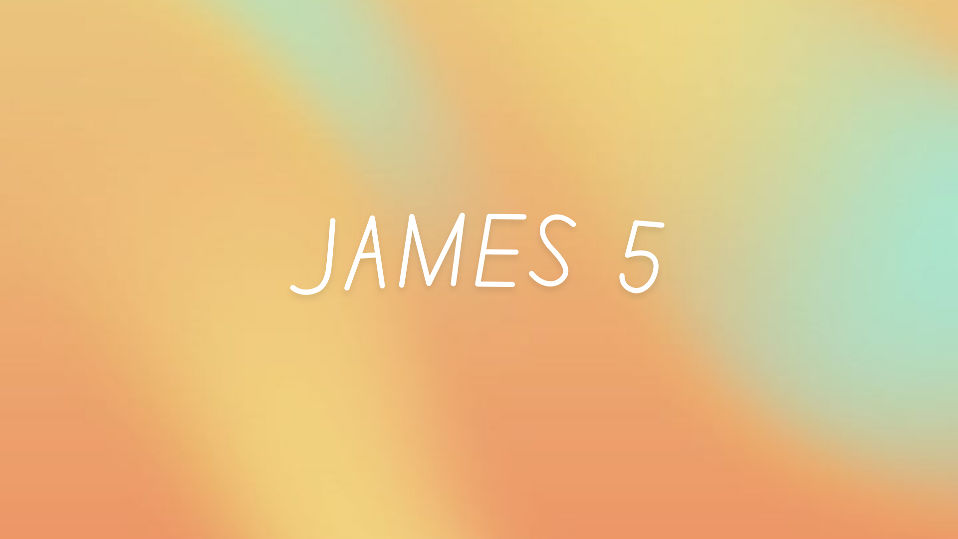 Nov 9: James 5