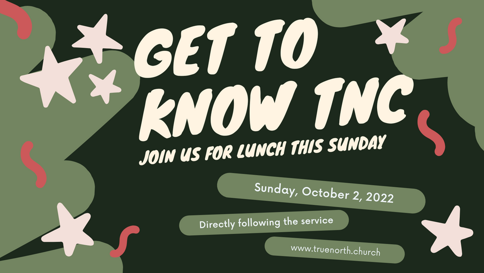 Get to Know TNC Lunch